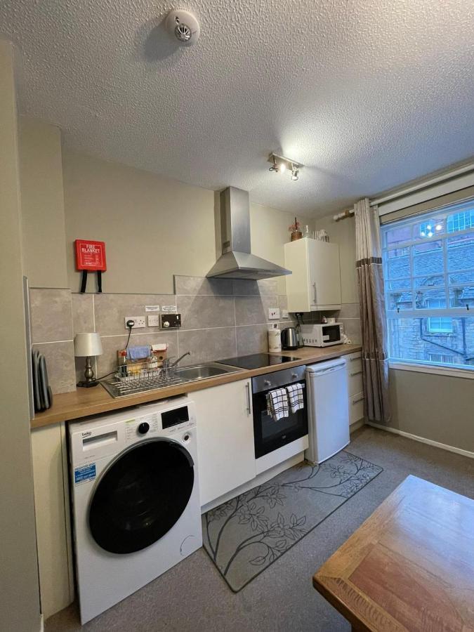 One Bedroom Websters Land Flat - Grassmarket Edinburgh Bagian luar foto