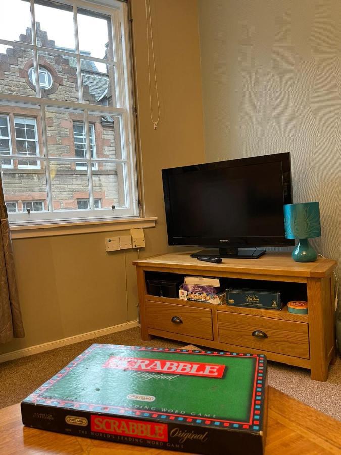 One Bedroom Websters Land Flat - Grassmarket Edinburgh Bagian luar foto